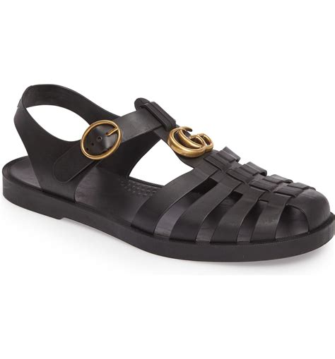 gucci fisherman sandal.